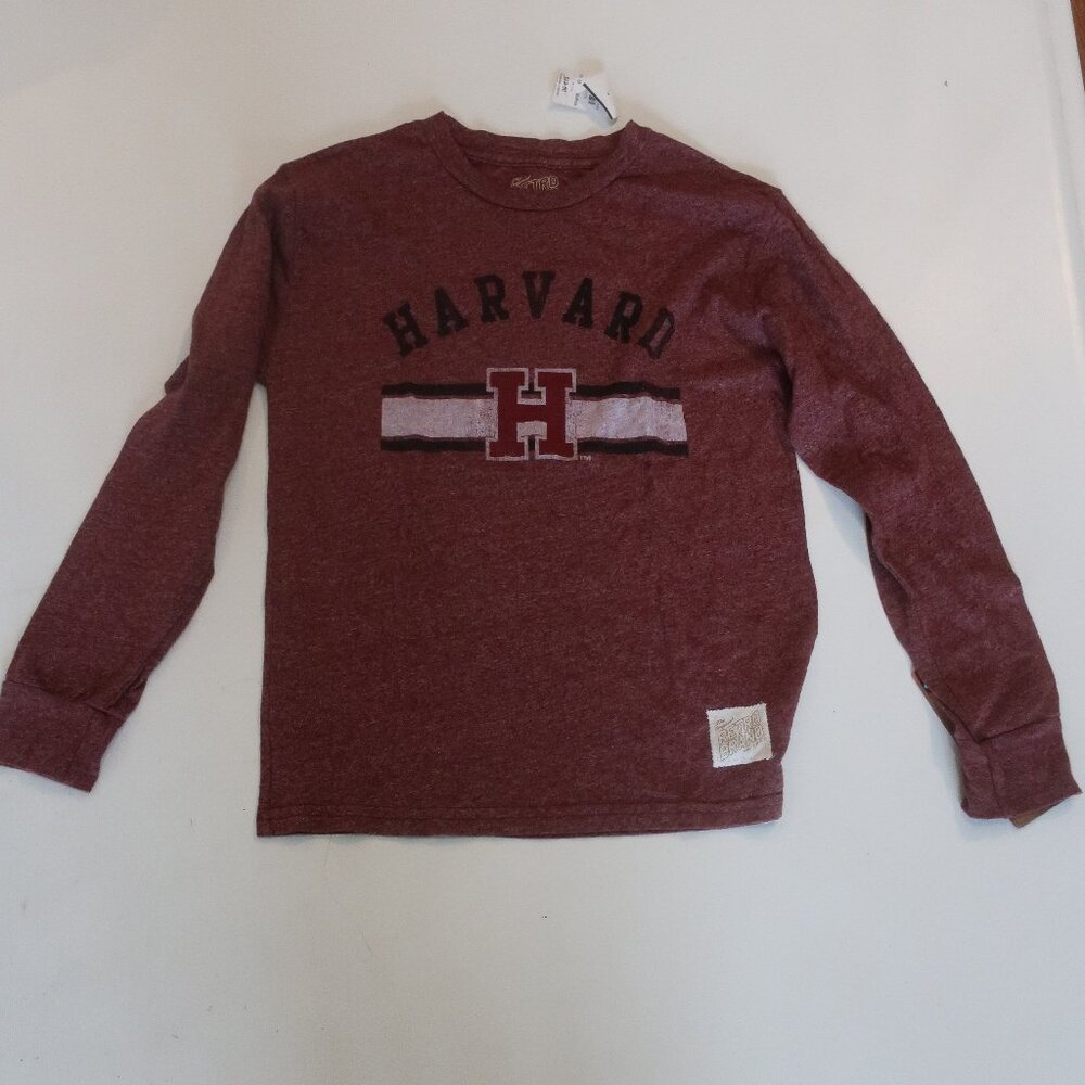 NWT Boys The Original Retro Brand Harvard (Item-413) Graphic T-Shirt Youth M